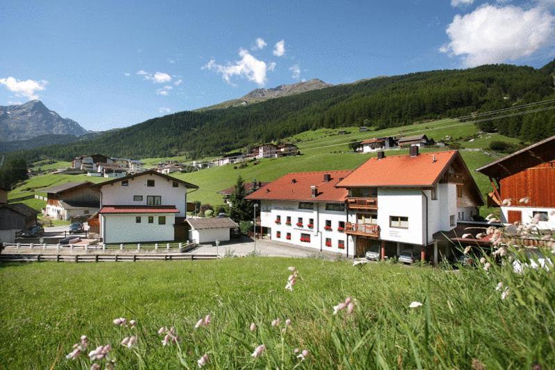 Landhaus Sepp Santer Зёльден Экстерьер фото